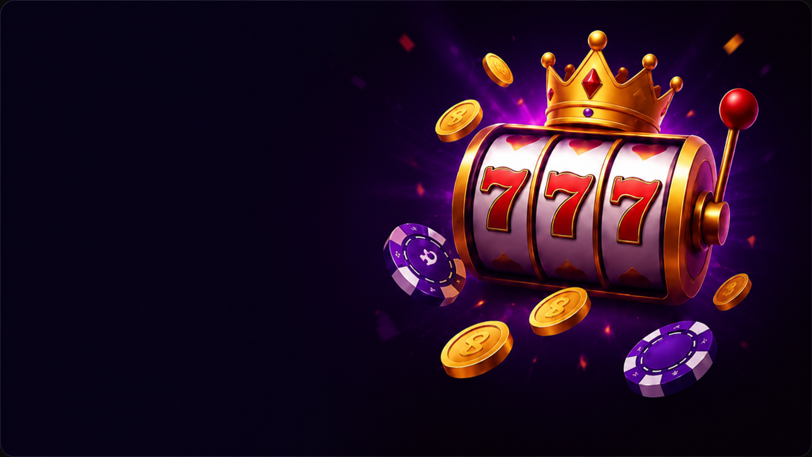 Casino slot machine 777